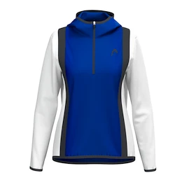 Damen Hoodie Head CLUB 25 TECH Hoodie Women Royal/White