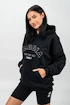 Damen Hoodie Nebbia  Branded Oversized Hoodie black