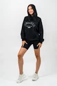 Damen Hoodie Nebbia  Branded Oversized Hoodie black