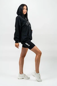 Damen Hoodie Nebbia  Branded Oversized Hoodie black