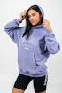 Damen Hoodie Nebbia  Branded Oversized Hoodie purple