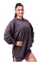 Damen Hoodie Nebbia Hero Everyday hoodie marron