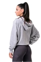 Damen Hoodie Nebbia Hero Iconic hoodie light grey