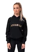 Damen Hoodie Nebbia  Long hoodie black