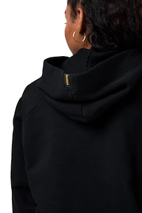 Damen Hoodie Nebbia  Long hoodie black XS