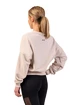 Damen Hoodie Nebbia  Loose Fit Sweatshirt "Feeling Good" 420 cream