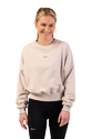 Damen Hoodie Nebbia  Loose Fit Sweatshirt "Feeling Good" 420 cream