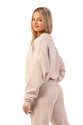 Damen Hoodie Nebbia  Loose Fit Sweatshirt "Feeling Good" 420 cream