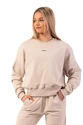 Damen Hoodie Nebbia  Loose Fit Sweatshirt "Feeling Good" 420 cream