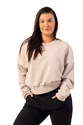 Damen Hoodie Nebbia  Loose Fit Sweatshirt "Feeling Good" 420 cream