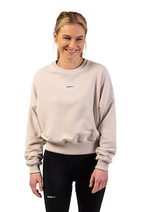 Damen Hoodie Nebbia  Loose Fit Sweatshirt "Feeling Good" 420 cream