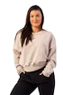 Damen Hoodie Nebbia  Loose Fit Sweatshirt "Feeling Good" 420 cream M/L