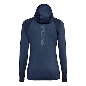 Damen Hoodie Salewa  Agner Hybrid PL/DST Navy Blazer Melange