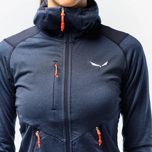 Damen Hoodie Salewa  Agner Hybrid PL/DST Navy Blazer Melange