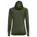 Damen Hoodie Salewa  Agner Hybrid PL/DST W FZ Hdy Dark Olive Melange