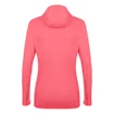 Damen Hoodie Salewa  Light Micro PL Calypso Coral Mel