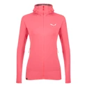 Damen Hoodie Salewa  Light Micro PL Calypso Coral Mel