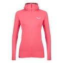 Damen Hoodie Salewa  Light Micro PL Calypso Coral Mel 40