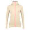 Damen Hoodie Salewa  Light Micro PL Oatmeal Melange 34