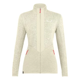 Damen Hoodie Salewa  Rocca 2 PL W Fleece Oatmeal Melange