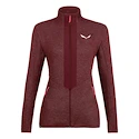 Damen Hoodie Salewa  Rocca 2 PL W FZ Syrah Melange 36