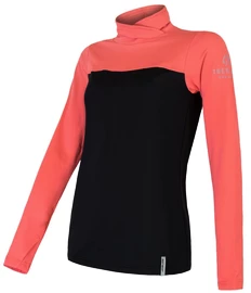 Damen Hoodie Sensor Coolmax Thermo black/orange