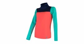 Damen Hoodie Sensor Coolmax Thermo FZ LS