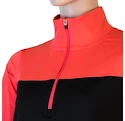 Damen Hoodie Sensor  Coolmax Thermo zip black