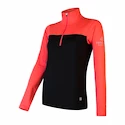 Damen Hoodie Sensor  Coolmax Thermo zip black S