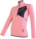 Damen Hoodie Sensor  Tecnostretch 1/2 Zip Strawberry Ice  M