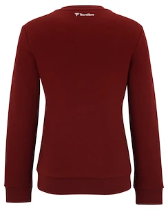 Damen Hoodie Tecnifibre  Club Sweater Cardinal