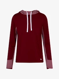 Damen Hoodie Under Armour ColdGear Hoodie-RED