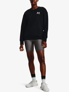 Damen Hoodie Under Armour  Essential Fleece Crew-BLK XS