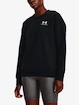 Damen Hoodie Under Armour  Essential Fleece Crew-BLK XS