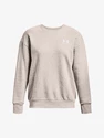 Damen Hoodie Under Armour  Essential Fleece Crew-GRY