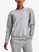 Damen Hoodie Under Armour  Essential Fleece Crew-GRY