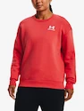 Damen Hoodie Under Armour  Essential Fleece Crew-RED XS