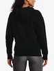 Damen Hoodie Under Armour  Essential Fleece Hoodie-BLK