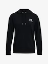 Damen Hoodie Under Armour  Essential Fleece Hoodie-BLK