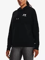 Damen Hoodie Under Armour  Essential Fleece Hoodie-BLK