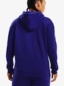 Damen Hoodie Under Armour  Essential Fleece Hoodie-BLU