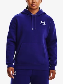 Damen Hoodie Under Armour Essential Fleece Hoodie-BLU