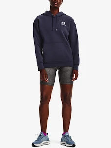 Damen Hoodie Under Armour  Essential Fleece Hoodie-GRY XS