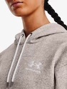 Damen Hoodie Under Armour  Essential Fleece Hoodie-GRY