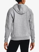 Damen Hoodie Under Armour  Essential Fleece Hoodie-GRY