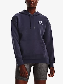 Damen Hoodie Under Armour Essential Fleece Hoodie-GRY