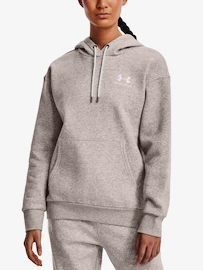 Damen Hoodie Under Armour Essential Fleece Hoodie-GRY