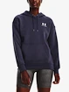 Damen Hoodie Under Armour  Essential Fleece Hoodie-GRY XS