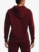 Damen Hoodie Under Armour  Essential Fleece Hoodie-RED