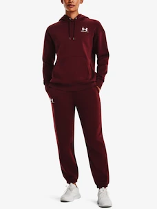 Damen Hoodie Under Armour  Essential Fleece Hoodie-RED XS